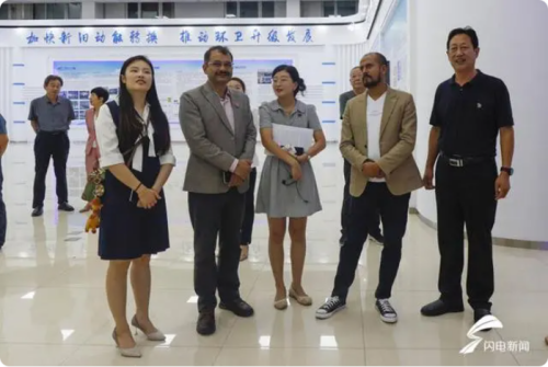 濰坊環(huán)境職業(yè)工程學(xué)院與尼泊爾加德滿都大學(xué)開(kāi)展交流活動(dòng)