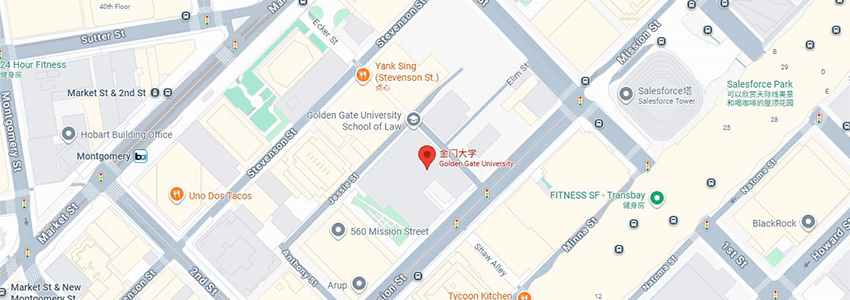 美國金門大學(xué)